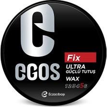 2 Adet Egos Wax Ultra Güçlü Tutuş 100 ml