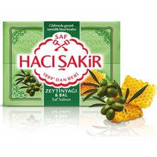 2 Adet  Hacı Şakir Banyo Sabunu Zeytinyağı&bal 600 G
