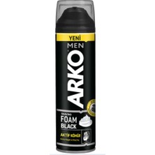 4 Adet   Arko T.kopugu 200ML Black
