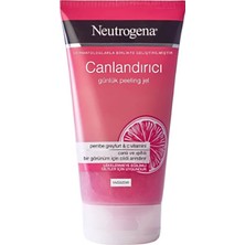 3 Adet  Neutrogena 150ML Pembe Greyfurt Peeling Jel