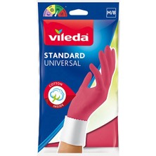 4 Adet Vileda Eldiven Standart Orta
