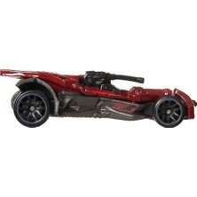 Alkasaz Hot Wheels Silver Series Arabalar - Justice League