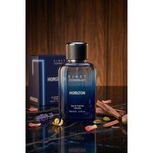 3 Adet First Company 100 ml Edp Erkek Parfümü Horizon