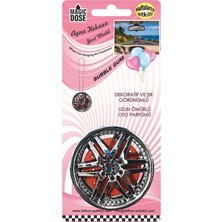 4 Adet Autokit Jant Oto Kokusu Sakız