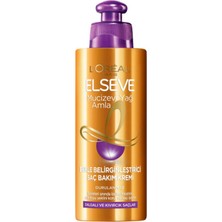 3 Adet Elseve Saç Bakım Kremi Bukle Belirginleştirici 200 ml