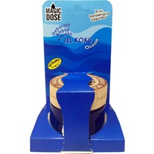 2 Adet  Magic Dose Dekoratif Ahşap Kapaklı Jel Koku 50ML - Okyanus