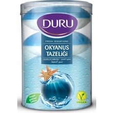 3 Adet  Duru Fresh Sabun 4X100 G Okyanus