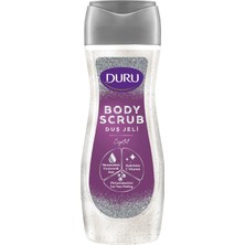3 Adet  Duru Duş Jeli Body Scrub Crystal 250 ml
