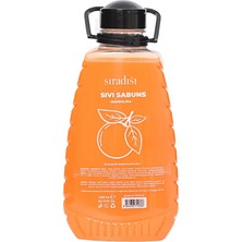 3 Adet  Sıradışı Sıvı Sabun Mandalina 1500 ml