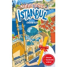Alfa Kalem-Kuleler Şehri Istanbul (Önder Kaya)Çocuk ve Gençlik Kitapları Kronik Kitap Set