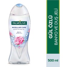 Palmolive Duş Jeli Micellar Care Gül Özlü 500 ml