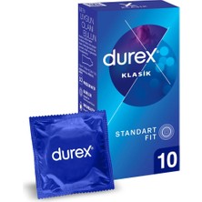 Durex Klasik Prezervatif 10'lu