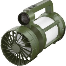 Panther Solar Fanlı Kamp Lamba PT-576