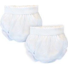 Alkasaz Sema Baby 2'li Lüks Alıştırma Külodu 10-15 kg - Beyaz