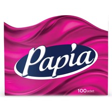 4 Adet   Papia Peçete 100'LÜ