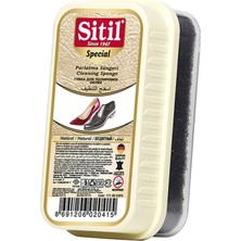 Sitil Parlatıcı Sünger Kutulu Natürel