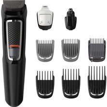 2 Adet Philips Multigroom 3000 Serisi MG3740/15 9'u 1 Arada Erkek Bakım Seti