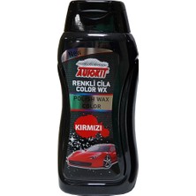 3 Adet Autokit Renkli Cila Kırmızı FA1-263