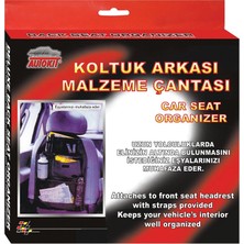 3 Adet Oto Koltuk Arkası Organizer FA1-629