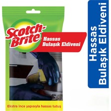 Scotch Brite Eldiven Hassas Orta 7