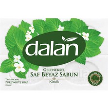 3 Adet  Dalan Banyo Sabunu 4X150 G Beyaz