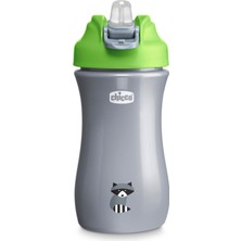 Alkasaz Chicco Pop-Up Pipetli Bardak 2 Yaş+ 350 ml - Green