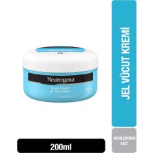 Neutrogena Hydro Boost Jel Vücut Kremi 200 ml Hyalüronik Asit İçeren Bakım Ürünü Tüm Cilt Tipleri İçin
