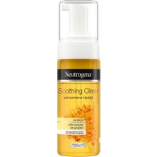 3 Adet  Neutrogena Soothing Clear Yüz Temizleme Köpüğü 150 ml