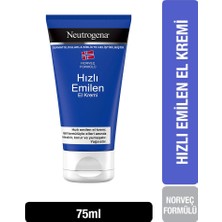 Neutrogena El Kremi Hızlı Emilen 75 ml