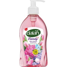 Dalan Family Sıvı Sabun Bahar Çiçekleri 400 ml