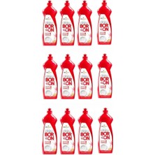 Boron Doğal Mineralli Elde Yıkama Bulaşık Deterjanı 12 ADET*820 ml