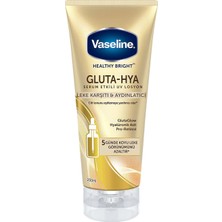 4 Adet   Vaseline Gluta Hya Serum Etkili Losyon Leke Karşıtı 200ML