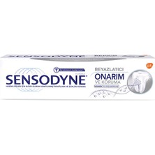 Sensodyne Onarım ve Koruma Beyazlatıcı Diş Macunu 75ml Hassas Dişler İçin Özel Formül
