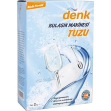 Denk Bulaşık Makinesi Tuzu 2 kg