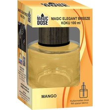3 Adet  Magic Dose Elegant Breeze Mango 100 ml