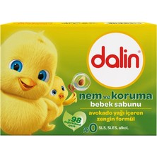 4 Adet   Dalin Sabun Nem ve Koruma 100 G