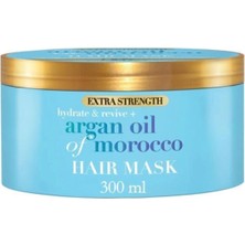 2 Adet Ogx Argan Oil Of Morocco Saç Maskesi 300 ml