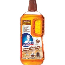 4 Adet   Highgenic Ahşap Temizleyici 1000 ml