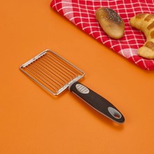 Kut Fly Kitchen Peynir Dilimleyici - Siyah - 23 cm