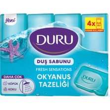 2 Adet Duru Duş Sabunu Fresh Okyanus Esintisi 4X150 G