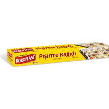 4 Adet   Koroplast Yağlı Pişirme Kağıdı 8 Metre