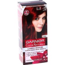 Garnier Çarpıcı Renkler N°4.60 Yoğun Koyu Kızıl