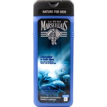 Le Petit Marseillais Mineraller ve Sedir Ağacı Duş Jeli 400 ml Ferahlatıcı Etki ile Cilt ve Saç Temizliği