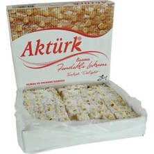 Aktürk 5kg Fındıklı Basma Lokum Mevlid Lokumu , Bayramlık Lokum