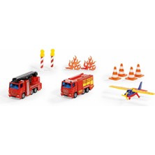 2 Adet Siku Gift Set Fire Brigade KGS-6330