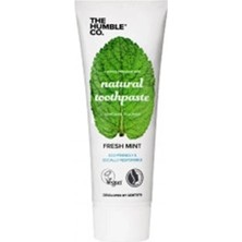 3 Adet  Humble Vegan Diş Macunu Fresh Mint (Nane) - 75 ml