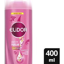 2 Adet  Elidor Güçlü Parlak Şampuan 400 ml