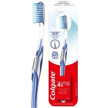 2 Adet Colgate Diş Fırçası Slim Soft Advanced