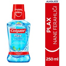 2 Adet  Colgate Ağız Suyu Nane Ferahlığı Mavi 250 ml