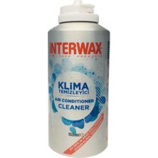İnterwax 3 Adet  Interwax Klima Temizleyici 150 ml